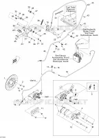 Frein Hydraulique, Arrière SM5 Manuel