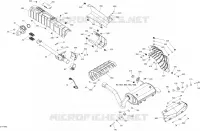 Échappement - 1000R EFI