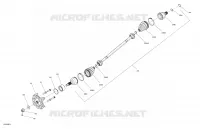 REAR DRIVE SHAFT 