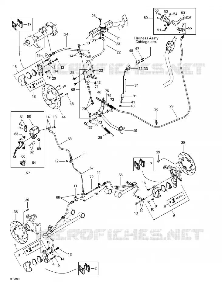 Frein Hydraulique