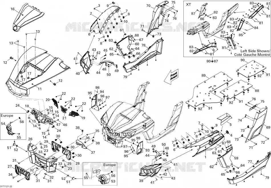 Carrosserie Et Accessoires