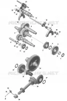 Rotax - Boîte De Vitesses 2 - 506