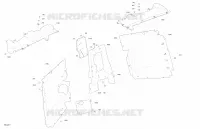 Carrosserie - Habitacle - Mur Coupe-Feu