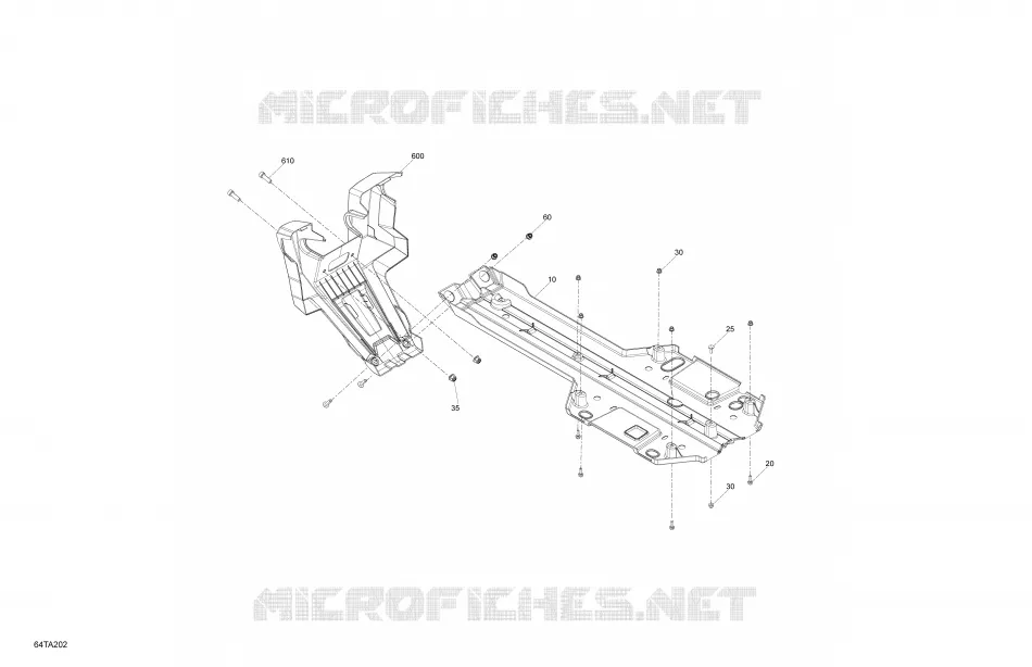 Carrosserie - Plaque de Protection