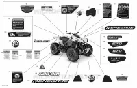 Carrosserie - Décalques - STD