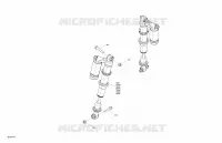 Suspension - Amortisseurs Arrières - XTP