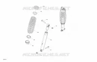 Suspension - Amortisseurs Arrières - DPS