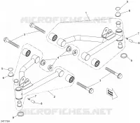 Bras De Suspension Avant