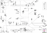 08- 0 - MAIN HARNESS - 710009546