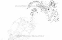 Carrosserie - Section Arrière - Argent Platinum