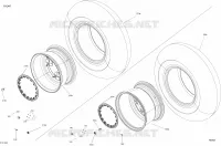 Roues Et Pneus - XRS - Argent Platinium