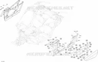 Carrosserie - Sections Latérales - Blanc