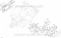 Carrosserie - Sections Latérales - Hyper Argent