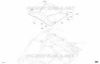 Carrosserie - Section Toit - Sauf Noir Carbone