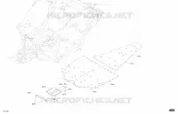 Carrosserie - Section Plancher - Noir Carbone