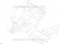Carrosserie - Section Plancher - Hyper Argent
