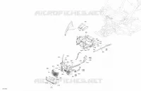 Carrosserie - Section Avant - Argent Platinum