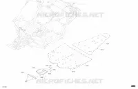 Carrosserie - Section Plancher - Noir Carbone