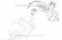 Carrosserie - Section Arrière - Hyper Argent