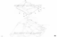 Carrosserie - Section Toit - Sauf Noir Carbone