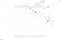 Entraînement Avant - Pièces du Différentiel - STD