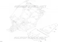 Carrosserie - Section Plancher - Hyper Argent