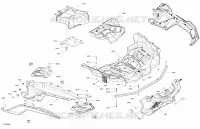 Carrosserie - Section Arrière