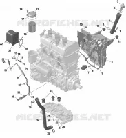 Rotax - Lubrification Du Moteur