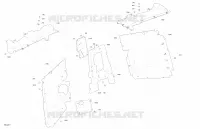 Carrosserie - Habitacle - Mur Coupe-Feu