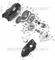 Moteur - Transmission - HD10 - XMR