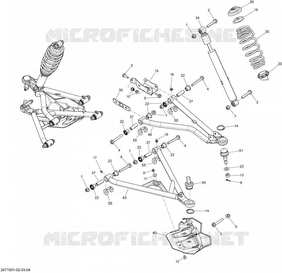 Suspension Avant _24T1504