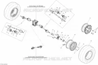 Système Entraînement Arrière _13T1504