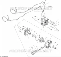 Système Entraînement Arrière Differential_13T1504b