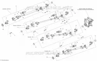 Système Entraînement Arrière Propeller Shaft_13T1504a