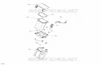 Carrosserie - Console - Boîte à gants