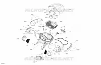 Carrosserie - Boîte De Rangement Supérieure