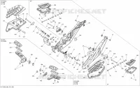 Carrosserie Et Accessoires Footrest_31Y1505e