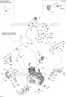 Moteur Et Support Moteur