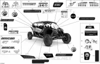Carrosserie - Décalques  - XRS