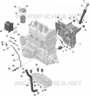 Rotax - Lubrification Du Moteur