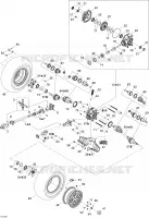 Système Entraînement Arrière XT