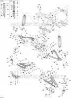 Suspension Avant XT