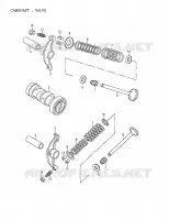 Arbre À Came, Valve (172a-02)