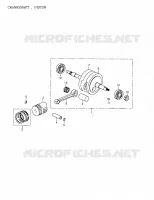 Vilebrequin Et Pistons 172a-10