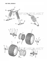 Roue Avant, Suspension 172a-20