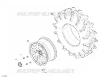Roues - XMR