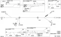 08- 0 - VOLTAGE REGULATOR WIRING HARNESS - 710008405