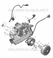 01- ROTAX - MAGNETO AND 0 STARTER