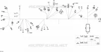 Câblage Principal - 710005820 - T3