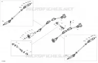 REAR DRIVE SHAFT 
